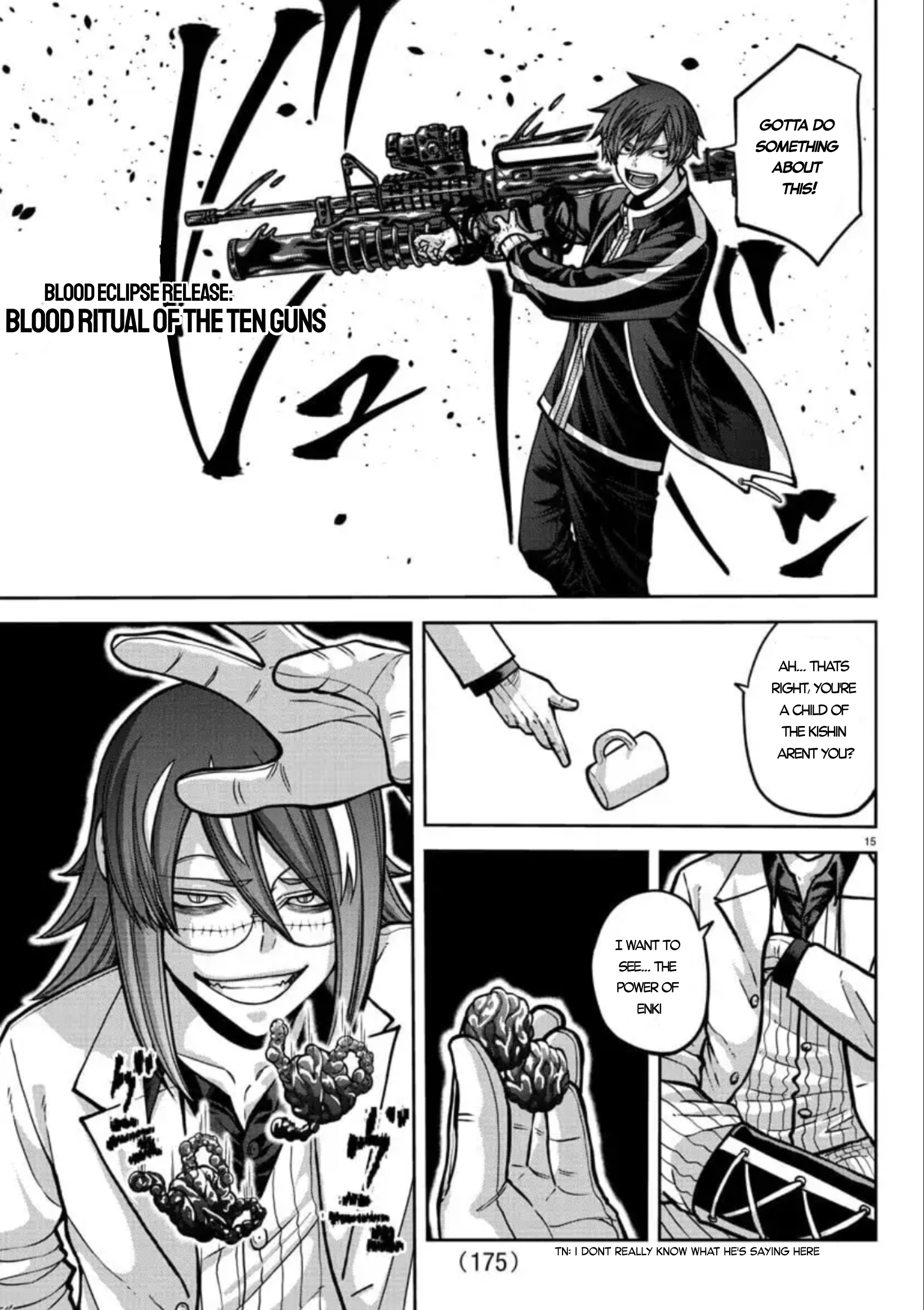 Tougen Anki - Legend of the Cursed Blood Chapter 156 - Page 12