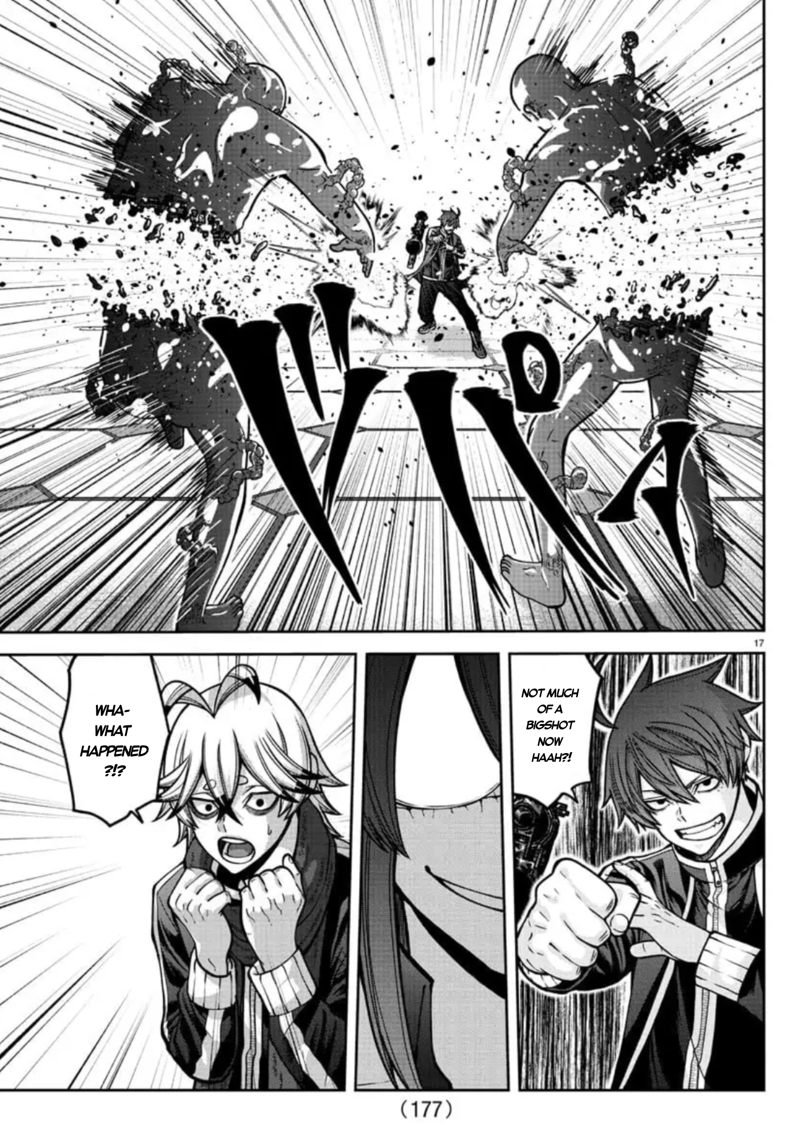 Tougen Anki - Legend of the Cursed Blood Chapter 156 - Page 14
