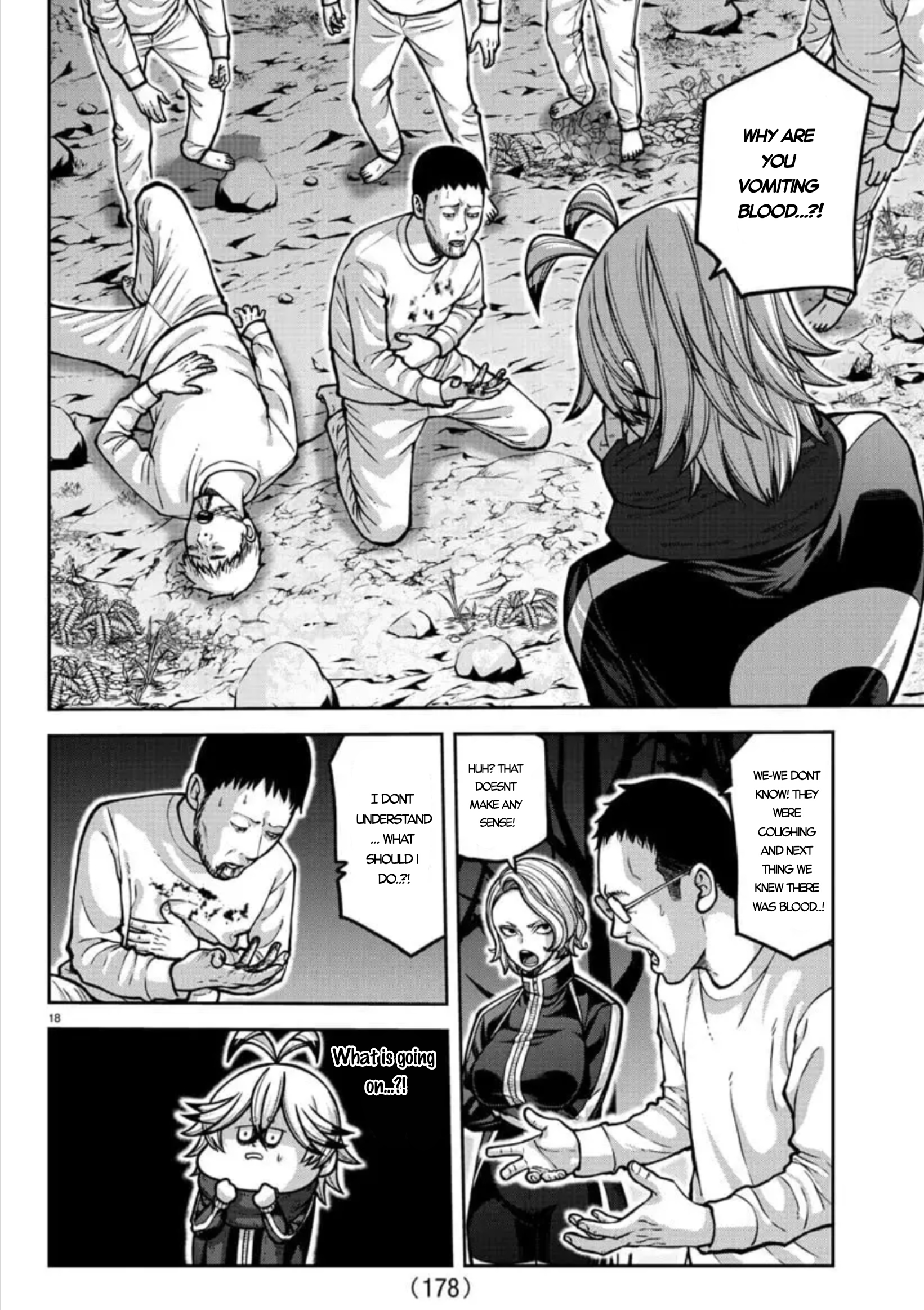 Tougen Anki - Legend of the Cursed Blood Chapter 156 - Page 15