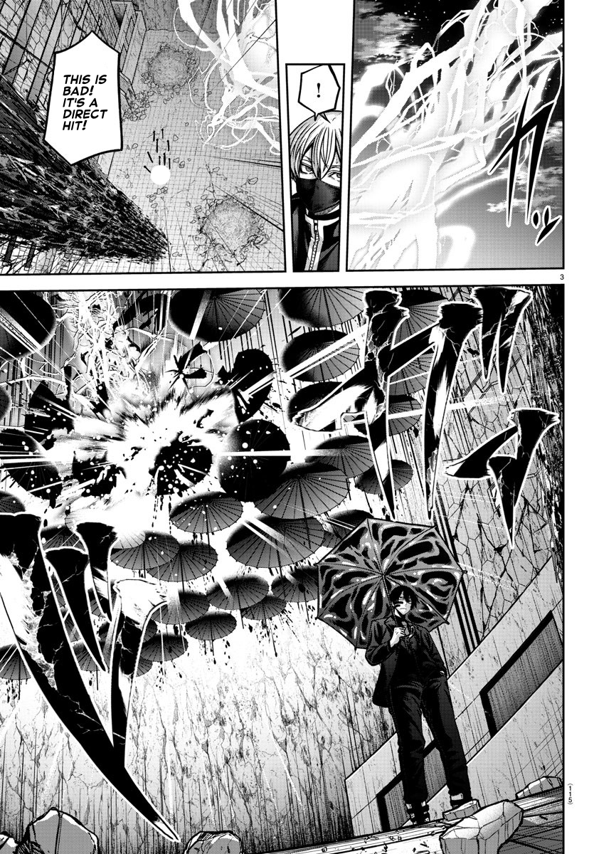 Tougen Anki - Legend of the Cursed Blood Chapter 157 - Page 3