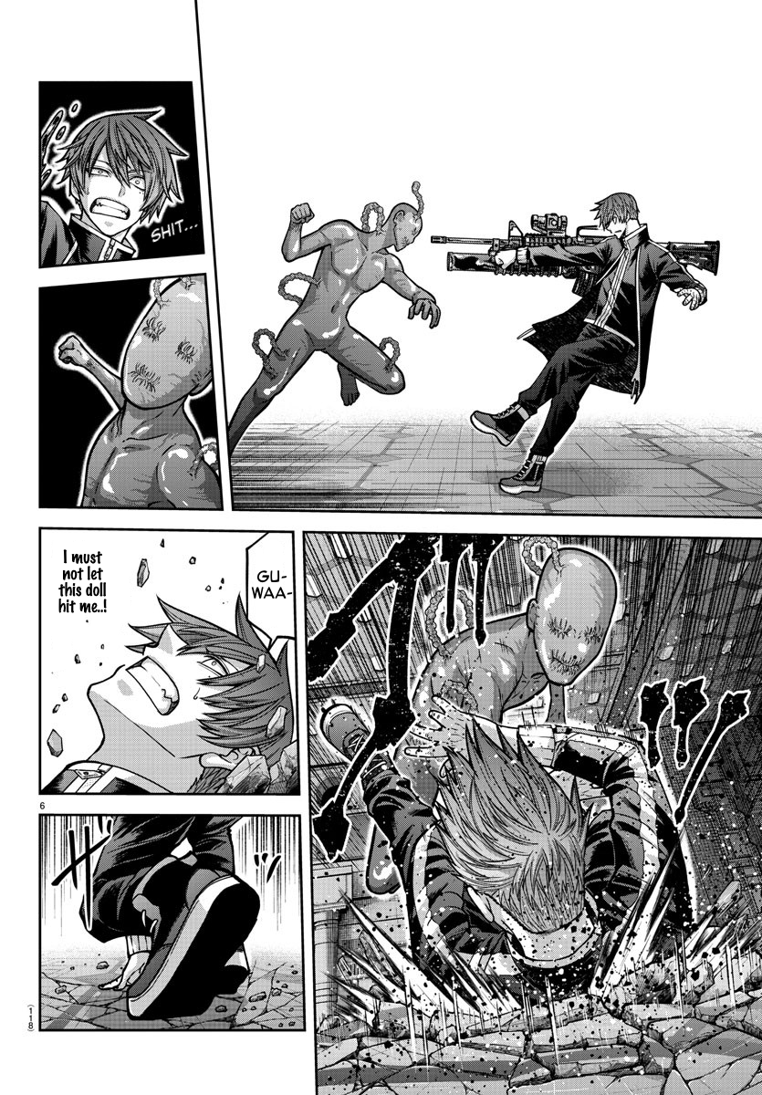Tougen Anki - Legend of the Cursed Blood Chapter 157 - Page 6