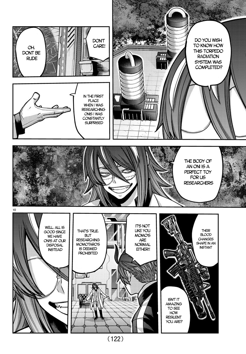Tougen Anki - Legend of the Cursed Blood Chapter 157 - Page 10