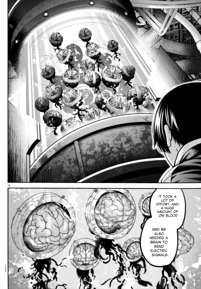 Tougen Anki - Legend of the Cursed Blood Chapter 157 - Page 12