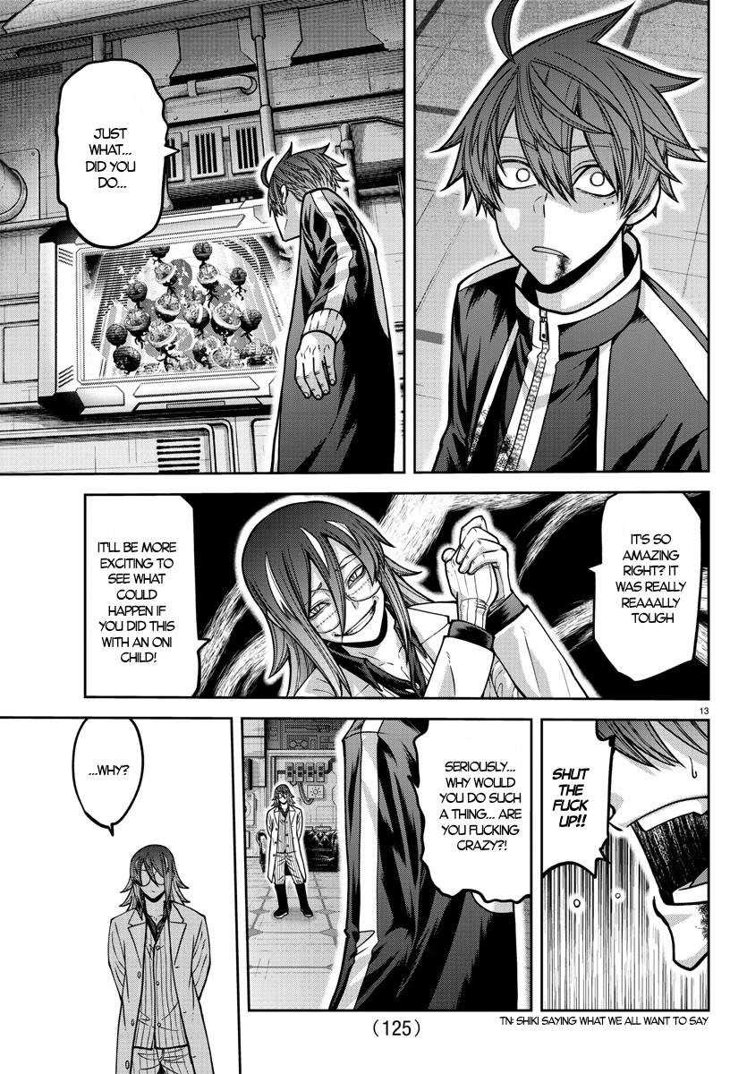 Tougen Anki - Legend of the Cursed Blood Chapter 157 - Page 13
