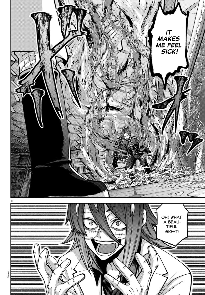Tougen Anki - Legend of the Cursed Blood Chapter 157 - Page 16