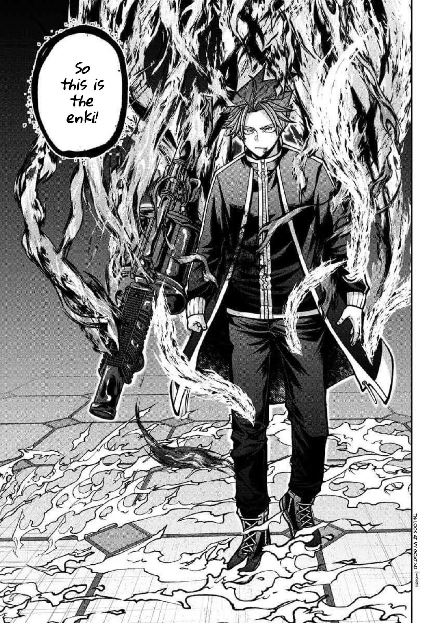 Tougen Anki - Legend of the Cursed Blood Chapter 157 - Page 17