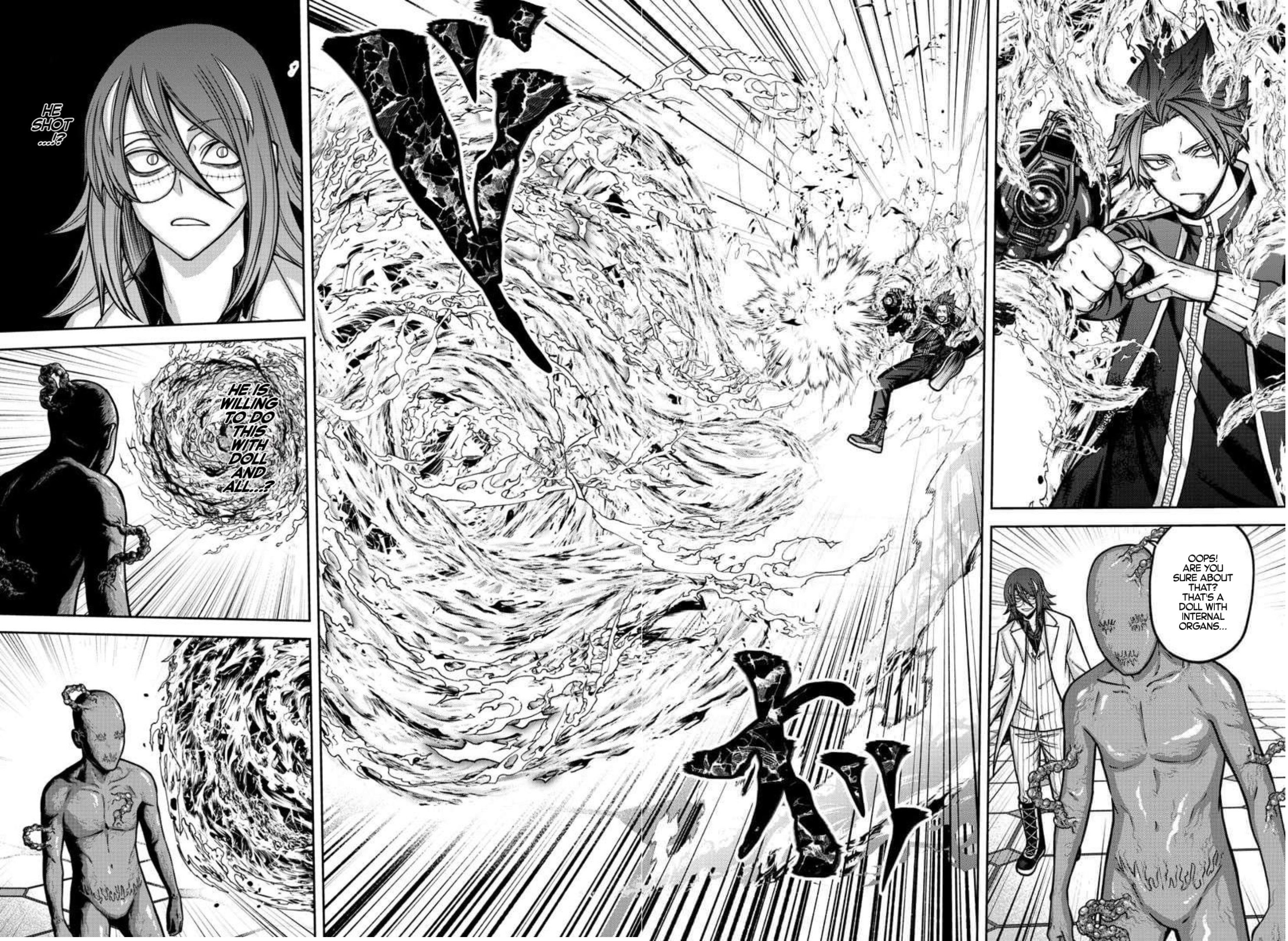Tougen Anki - Legend of the Cursed Blood Chapter 157 - Page 18