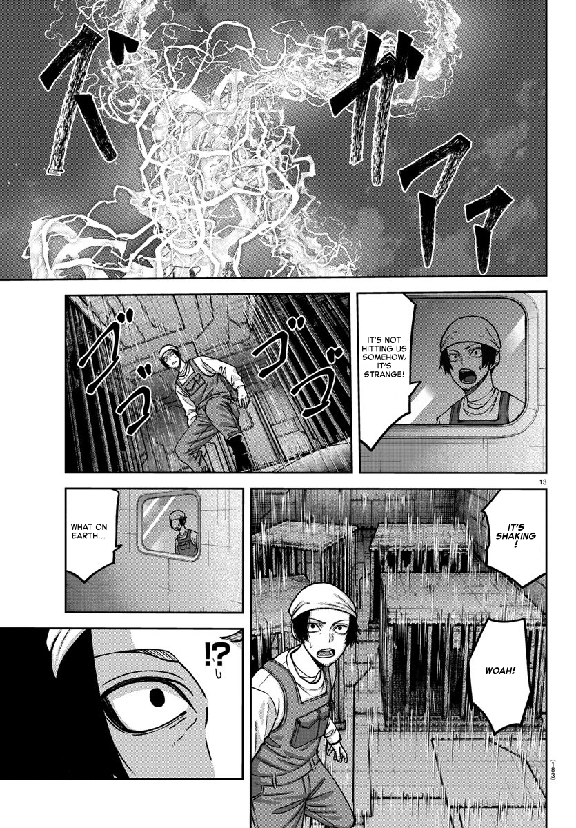 Tougen Anki - Legend of the Cursed Blood Chapter 158 - Page 13