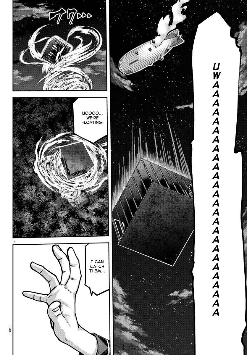 Tougen Anki - Legend of the Cursed Blood Chapter 159 - Page 8