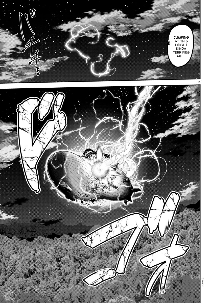 Tougen Anki - Legend of the Cursed Blood Chapter 159 - Page 13