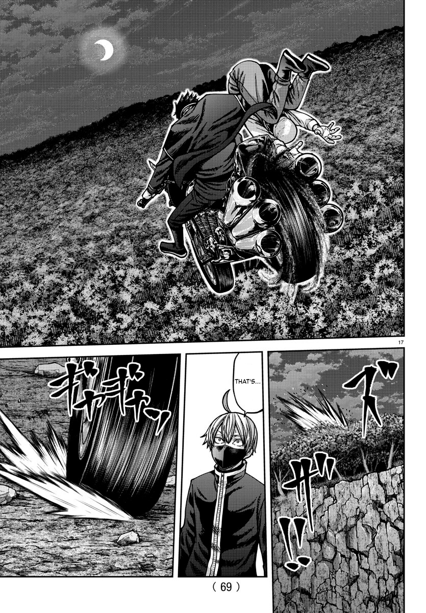 Tougen Anki - Legend of the Cursed Blood Chapter 159 - Page 17
