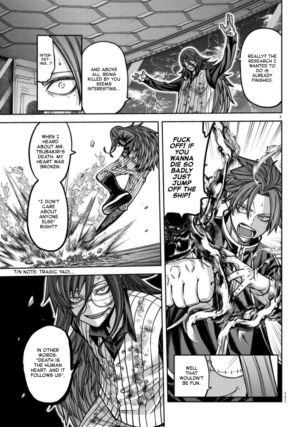 Tougen Anki - Legend of the Cursed Blood Chapter 160 - Page 3