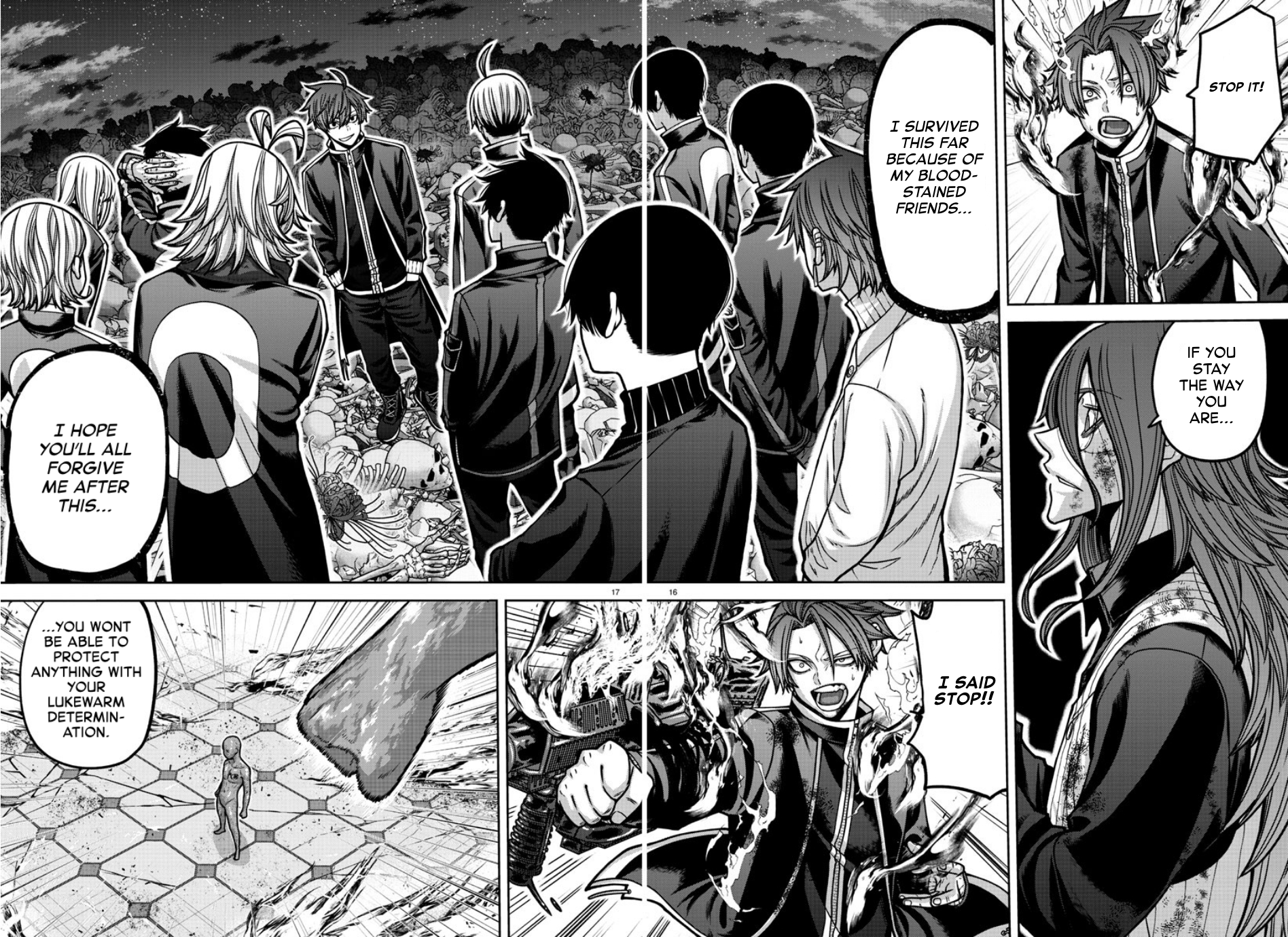 Tougen Anki - Legend of the Cursed Blood Chapter 160 - Page 16