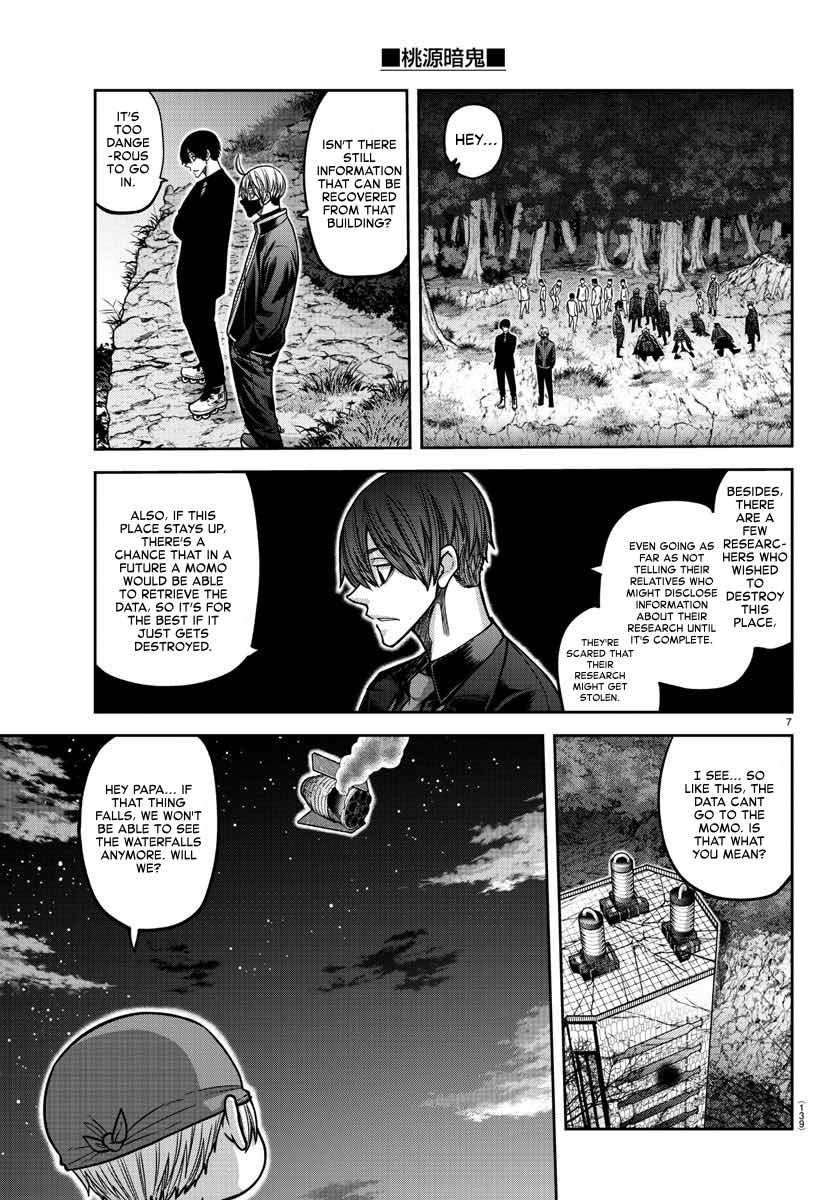 Tougen Anki - Legend of the Cursed Blood Chapter 161 - Page 7