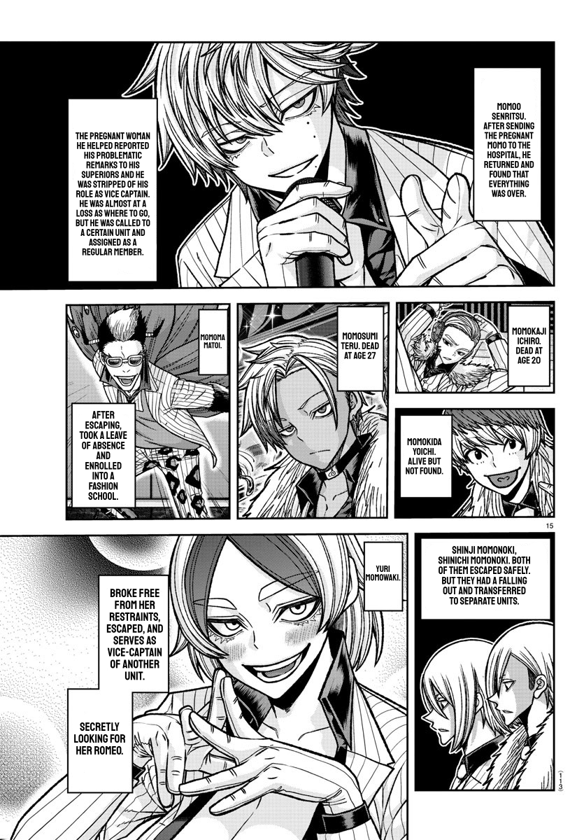 Tougen Anki - Legend of the Cursed Blood Chapter 162 - Page 14