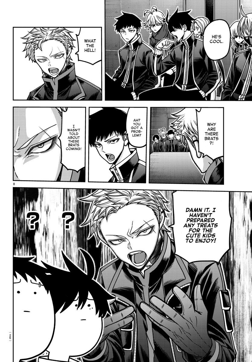 Tougen Anki - Legend of the Cursed Blood Chapter 164 - Page 8