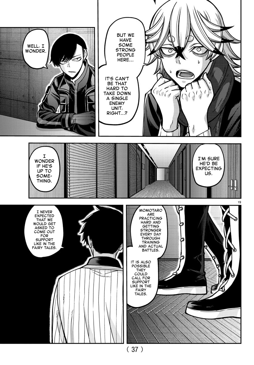Tougen Anki - Legend of the Cursed Blood Chapter 164 - Page 19