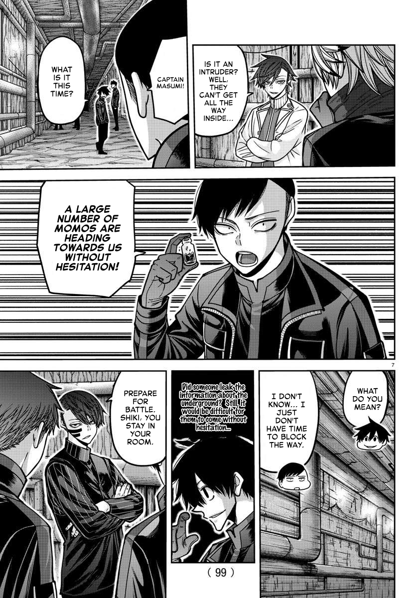Tougen Anki - Legend of the Cursed Blood Chapter 165 - Page 7