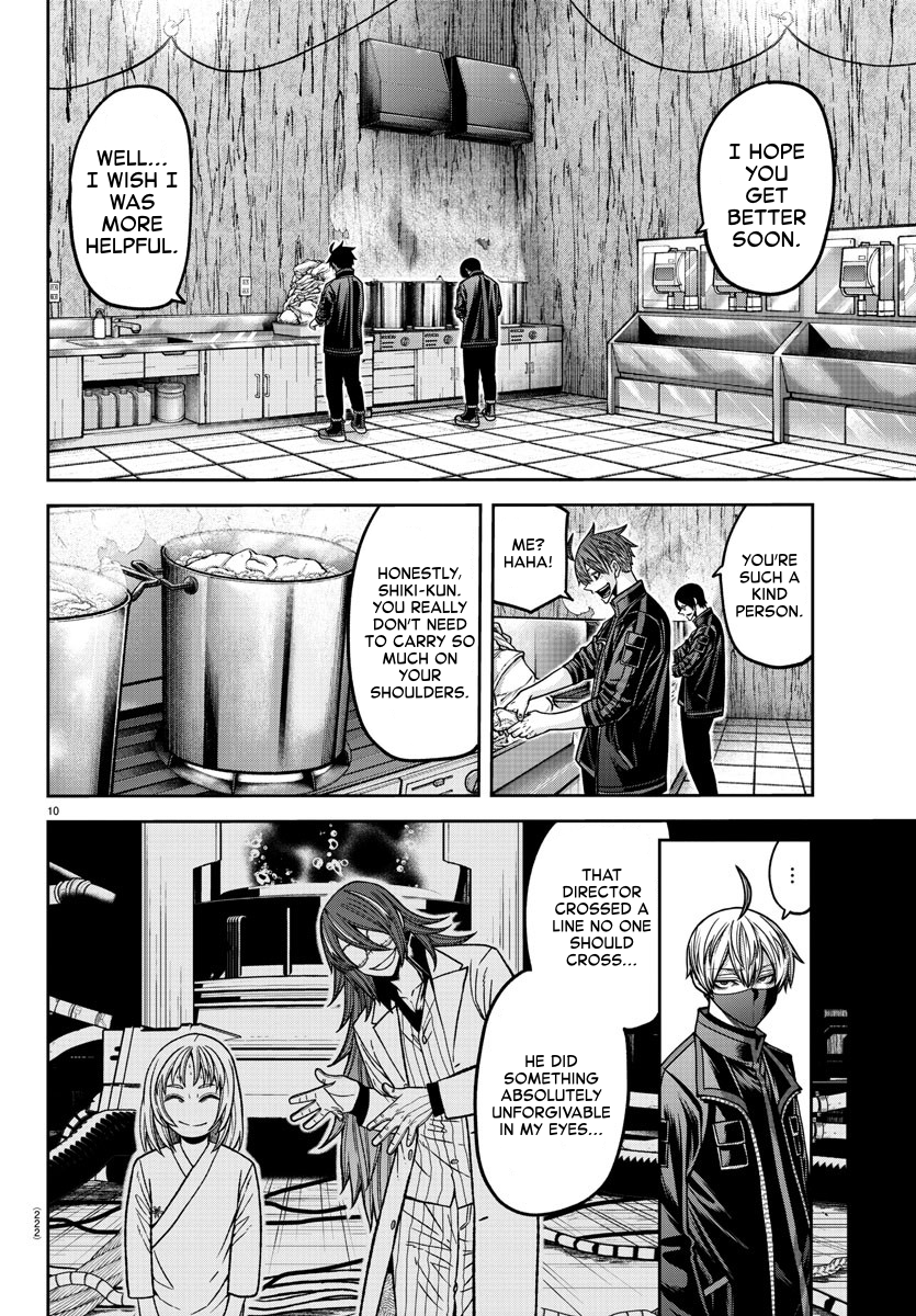 Tougen Anki - Legend of the Cursed Blood Chapter 166 - Page 10