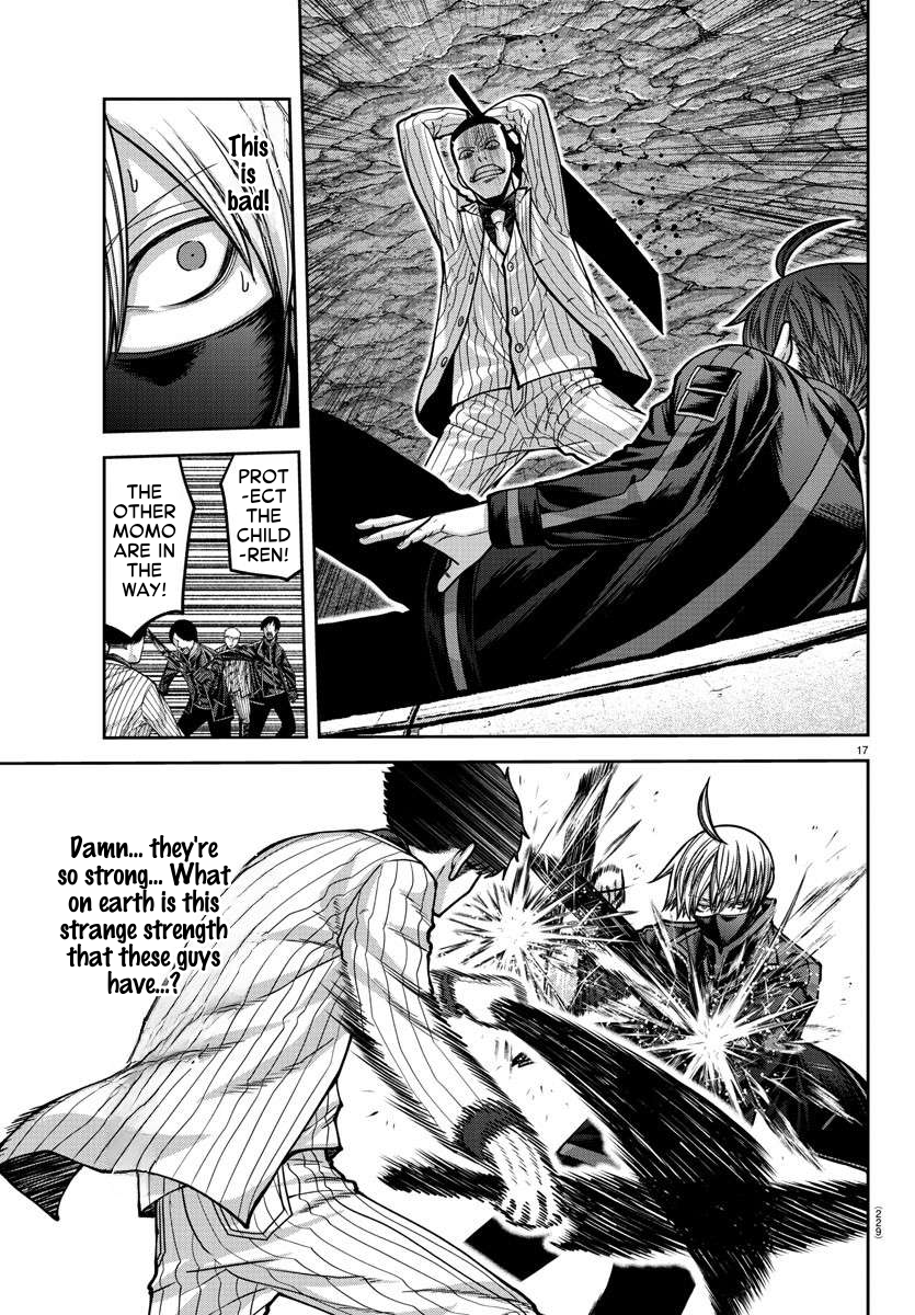 Tougen Anki - Legend of the Cursed Blood Chapter 166 - Page 17