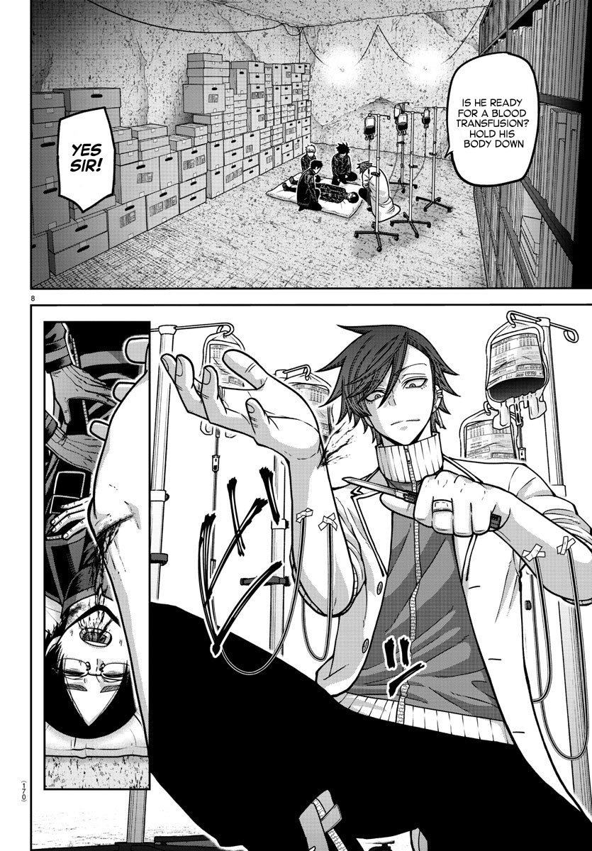 Tougen Anki - Legend of the Cursed Blood Chapter 167 - Page 8