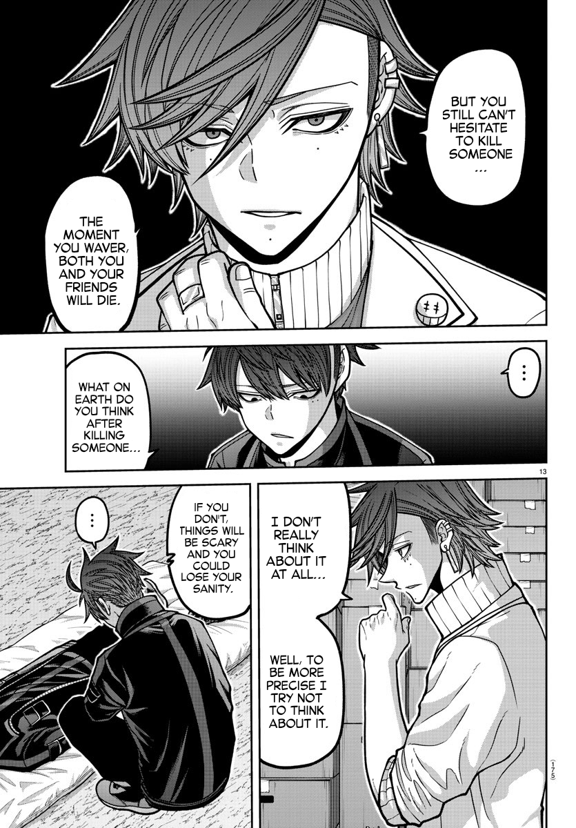Tougen Anki - Legend of the Cursed Blood Chapter 167 - Page 13