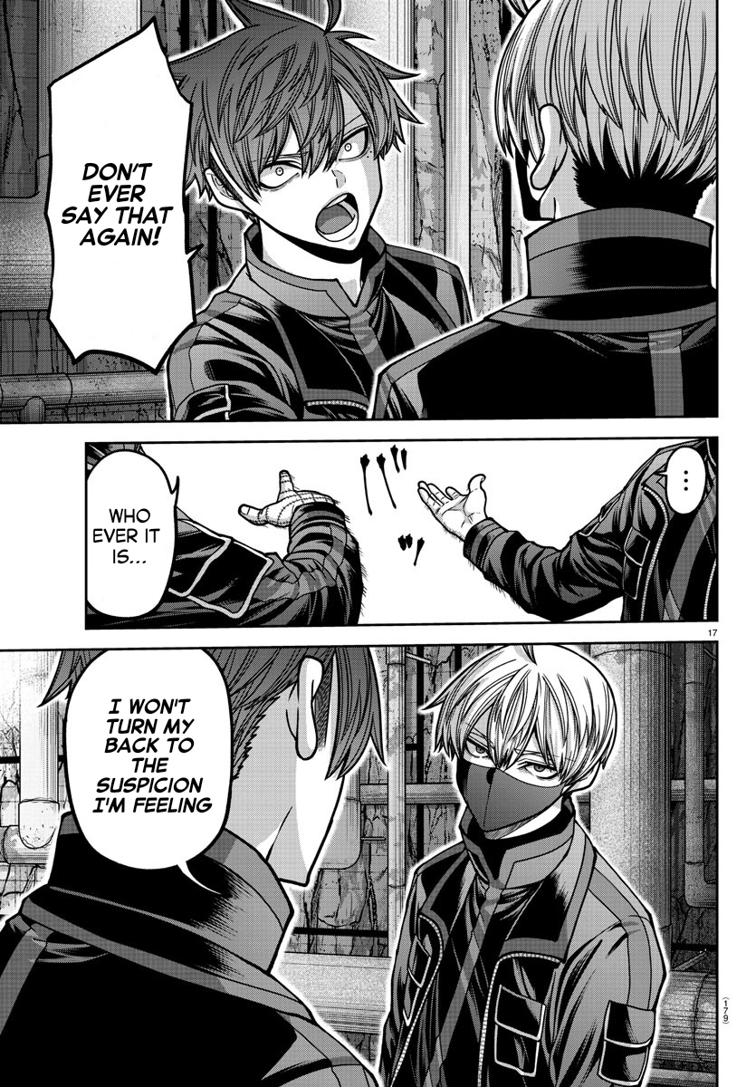 Tougen Anki - Legend of the Cursed Blood Chapter 167 - Page 17