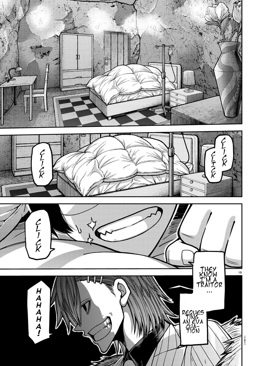 Tougen Anki - Legend of the Cursed Blood Chapter 167 - Page 19