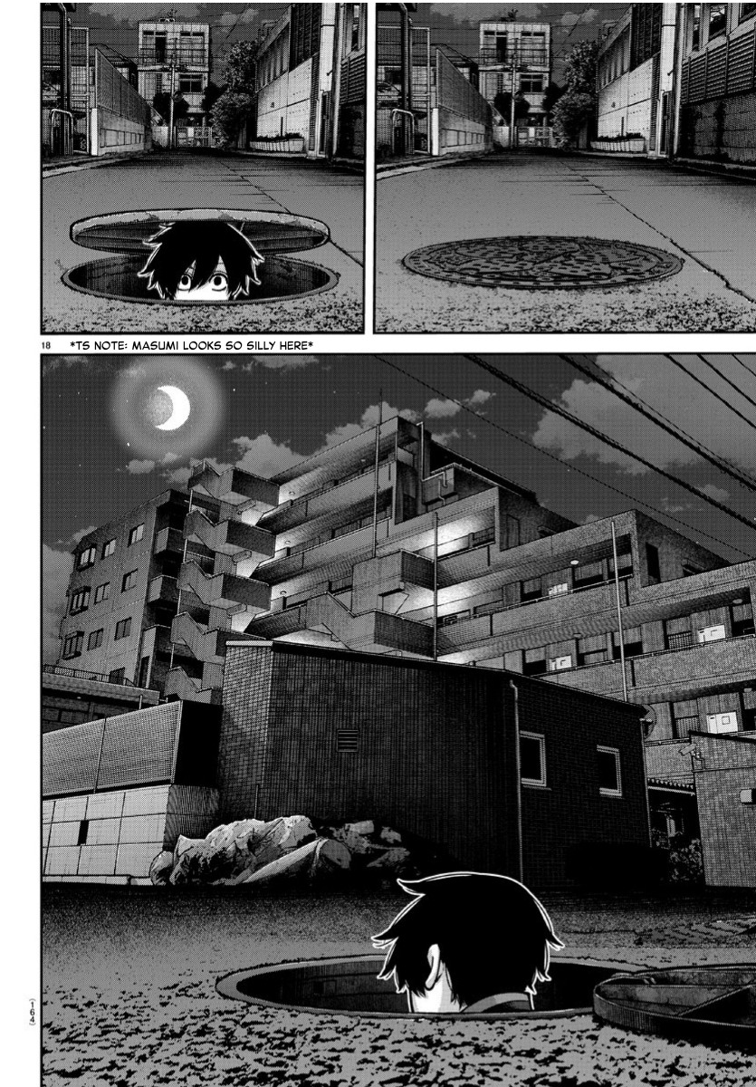 Tougen Anki - Legend of the Cursed Blood Chapter 168 - Page 18