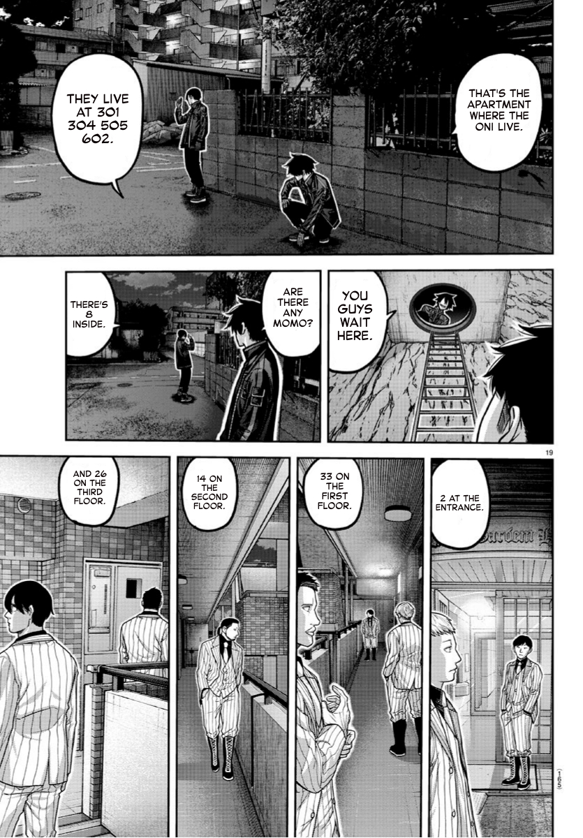 Tougen Anki - Legend of the Cursed Blood Chapter 168 - Page 19