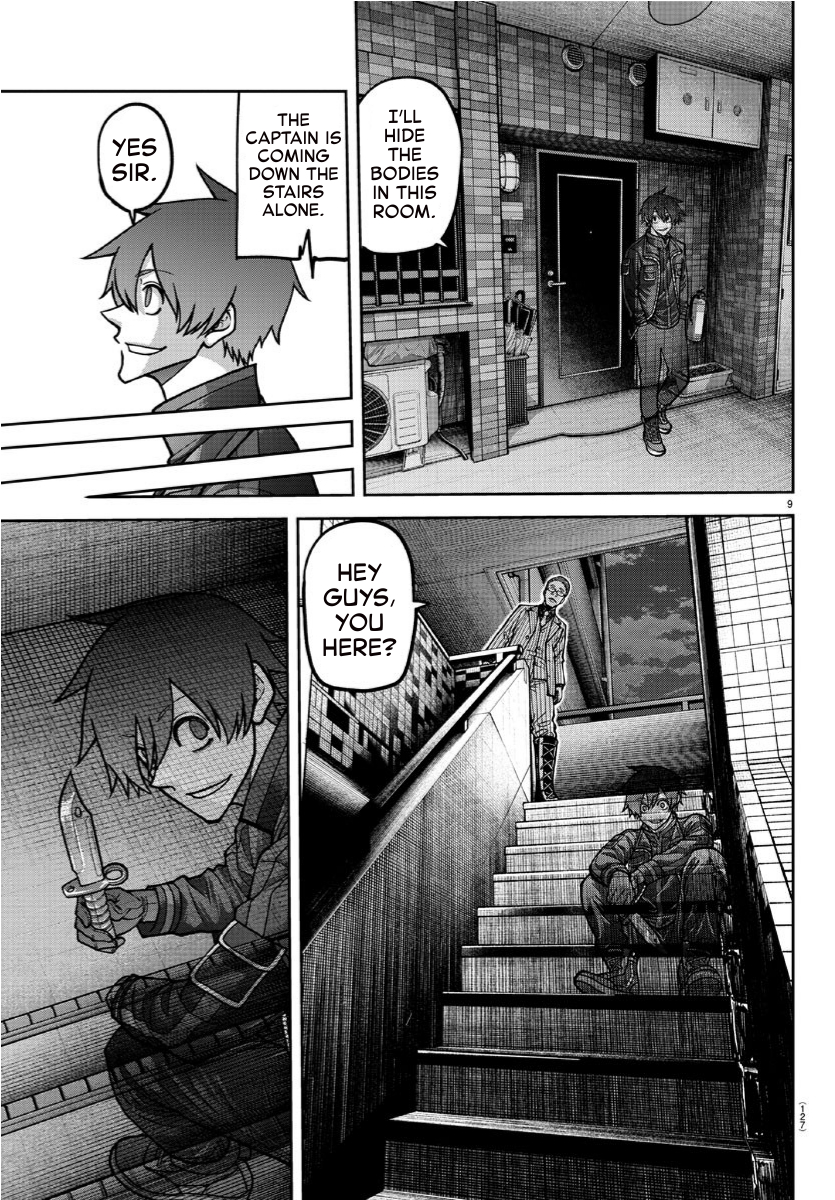 Tougen Anki - Legend of the Cursed Blood Chapter 169 - Page 9