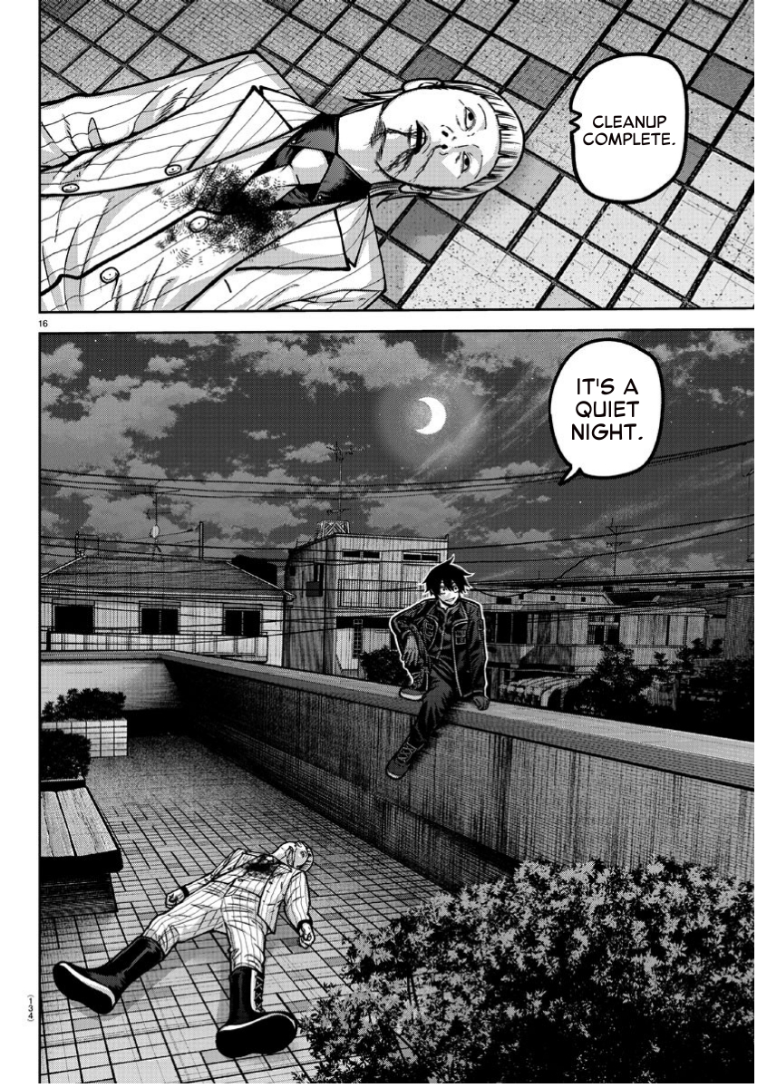 Tougen Anki - Legend of the Cursed Blood Chapter 169 - Page 15
