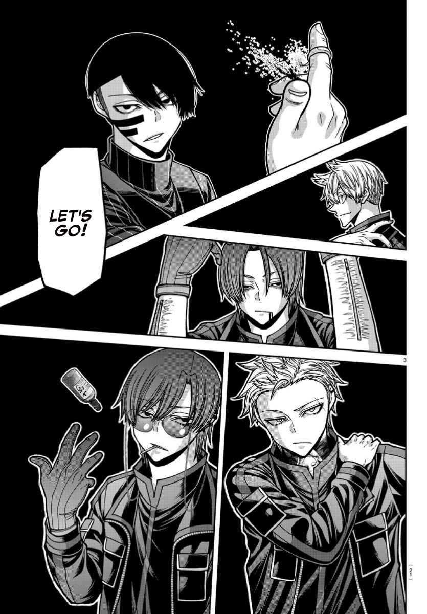 Tougen Anki - Legend of the Cursed Blood Chapter 170 - Page 3