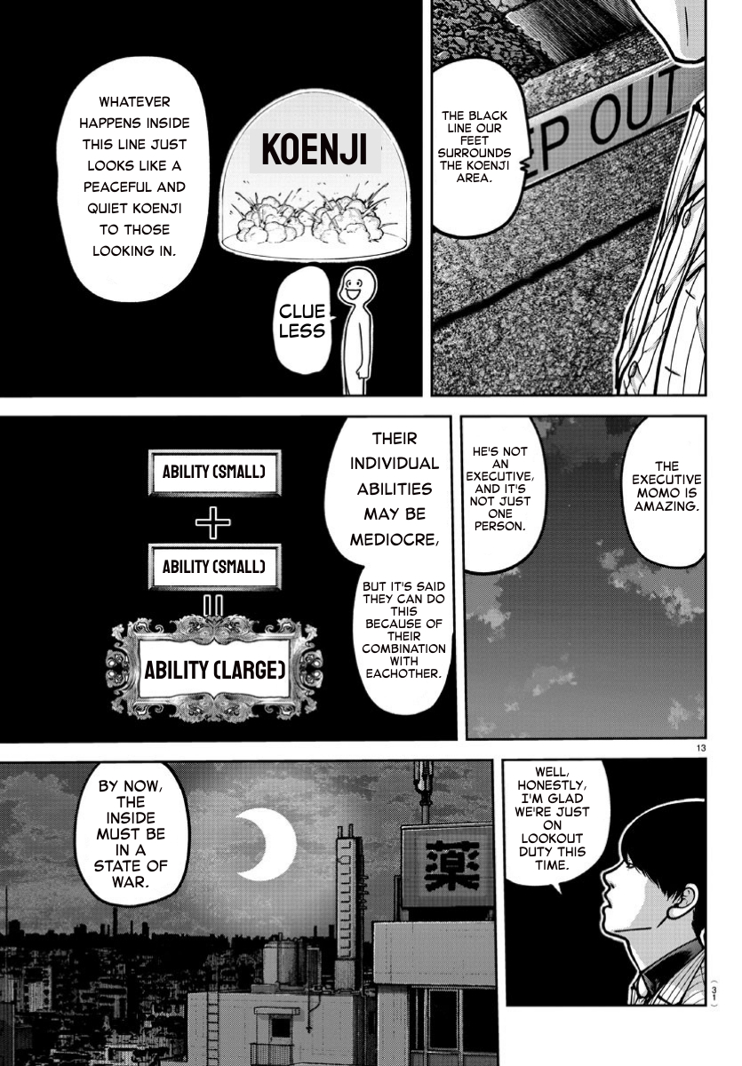 Tougen Anki - Legend of the Cursed Blood Chapter 170 - Page 13