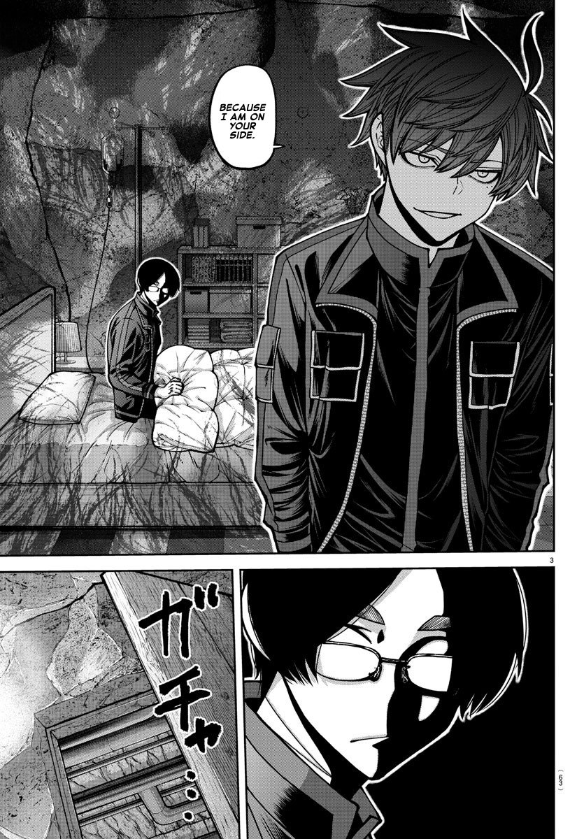 Tougen Anki - Legend of the Cursed Blood Chapter 171 - Page 3
