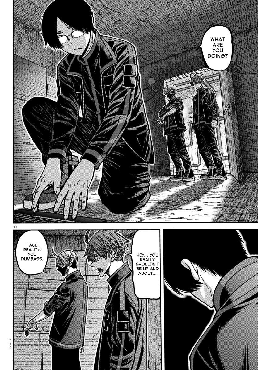 Tougen Anki - Legend of the Cursed Blood Chapter 171 - Page 10
