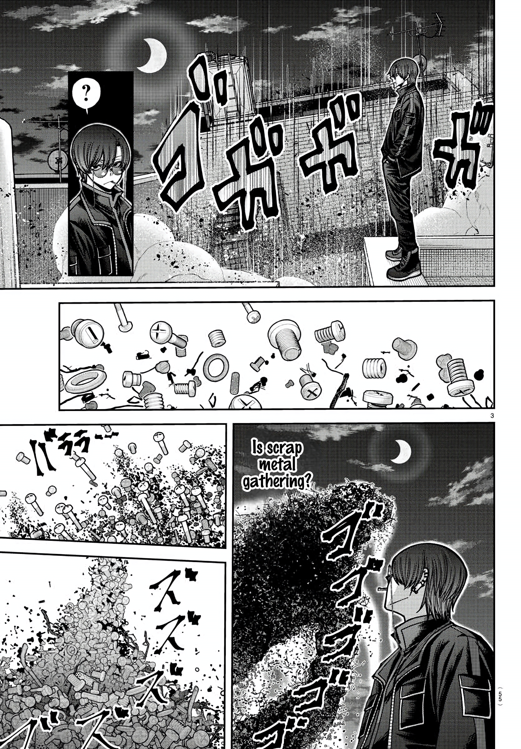 Tougen Anki - Legend of the Cursed Blood Chapter 172 - Page 3
