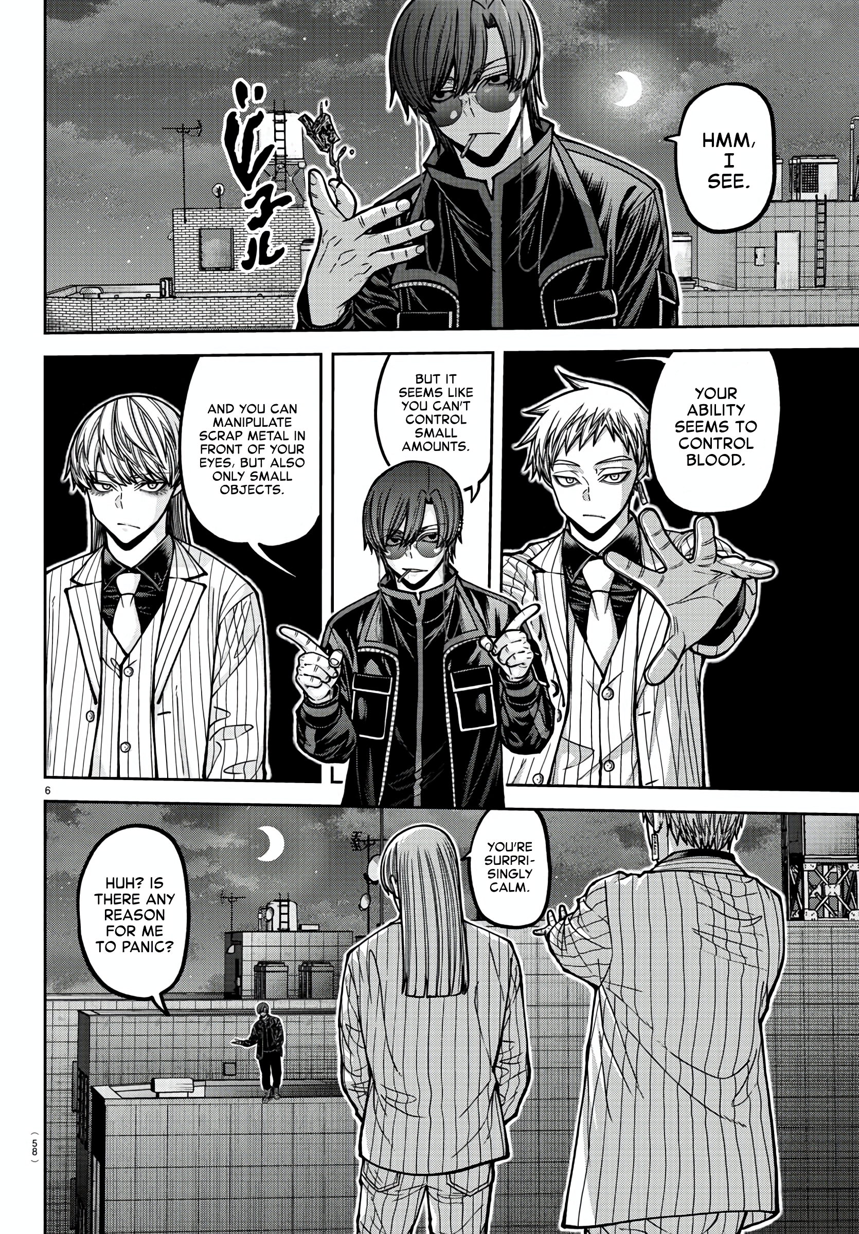 Tougen Anki - Legend of the Cursed Blood Chapter 172 - Page 6