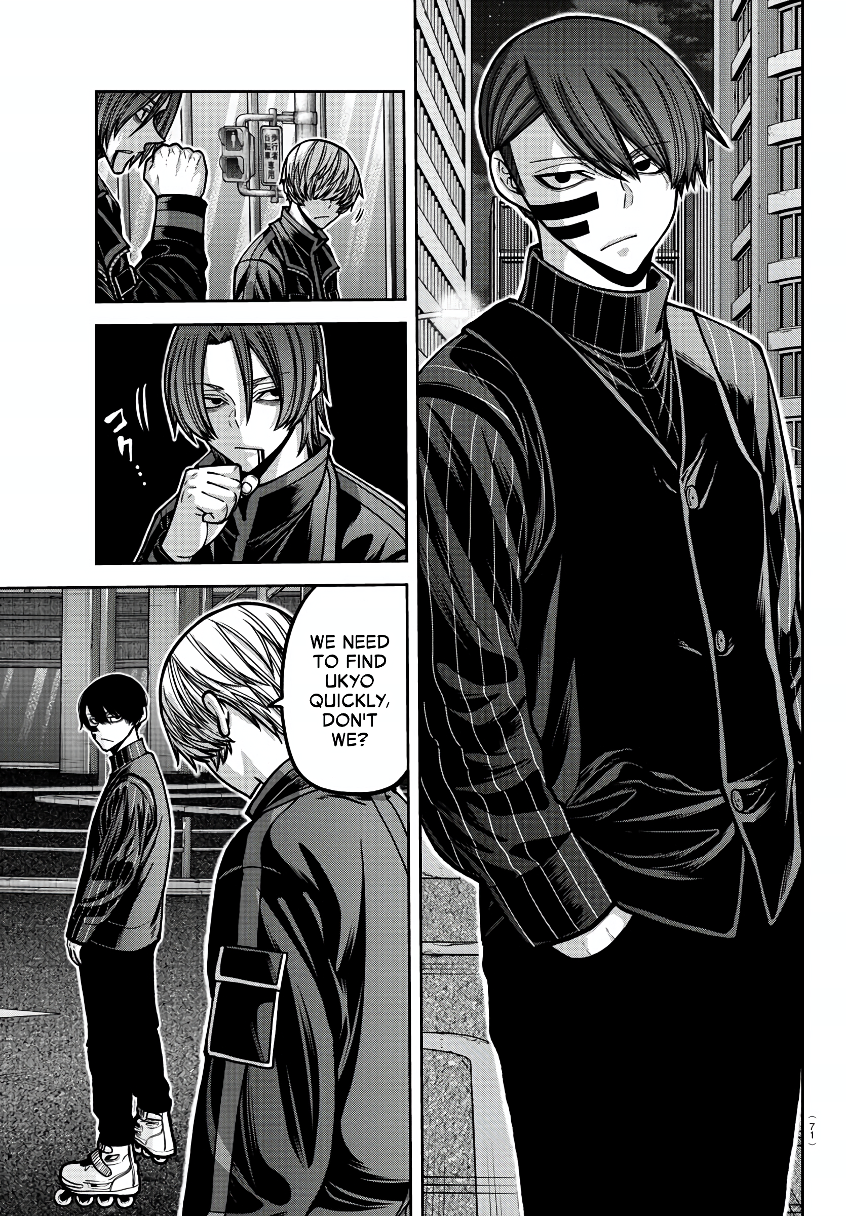 Tougen Anki - Legend of the Cursed Blood Chapter 172 - Page 18