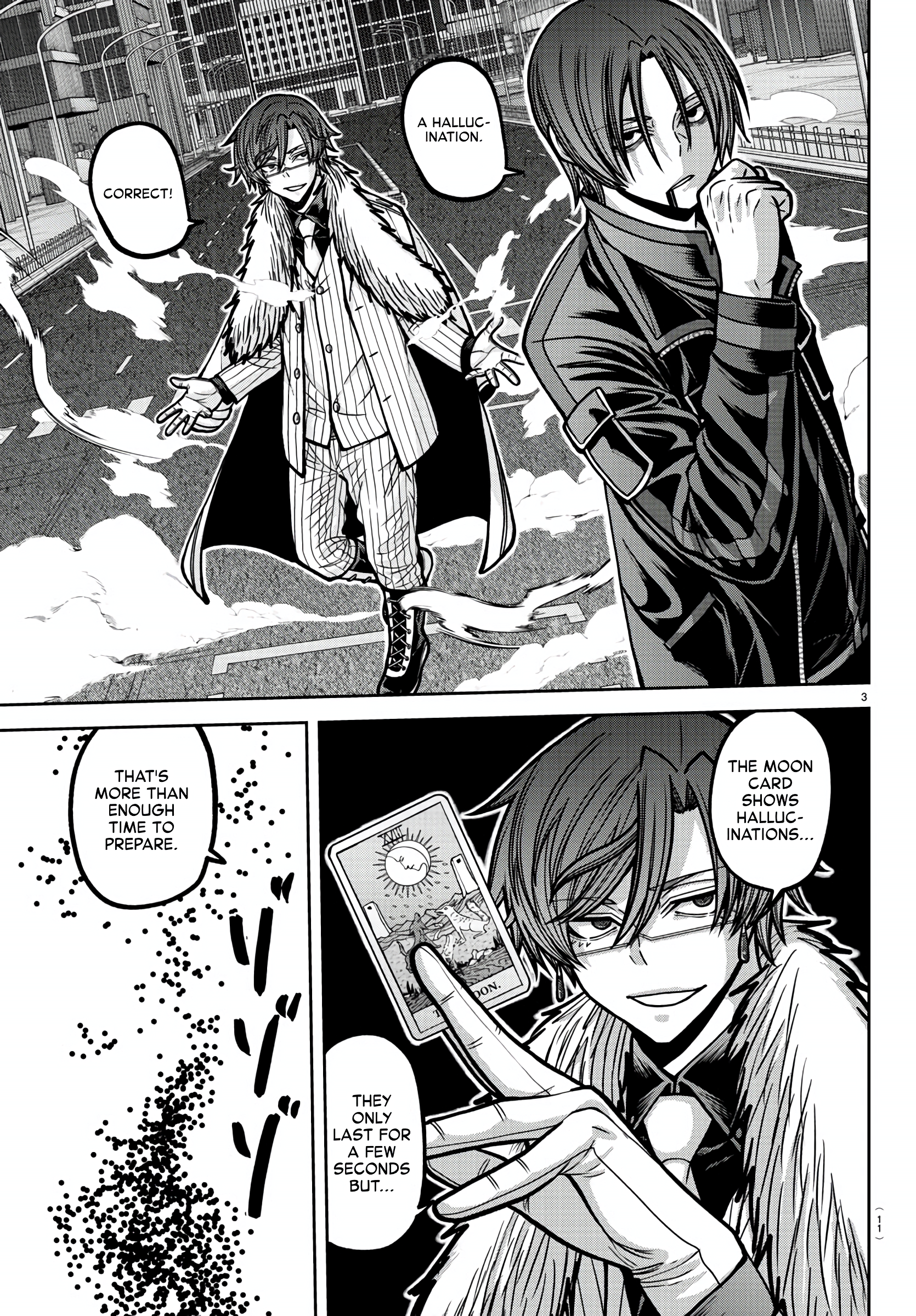 Tougen Anki - Legend of the Cursed Blood Chapter 174 - Page 3