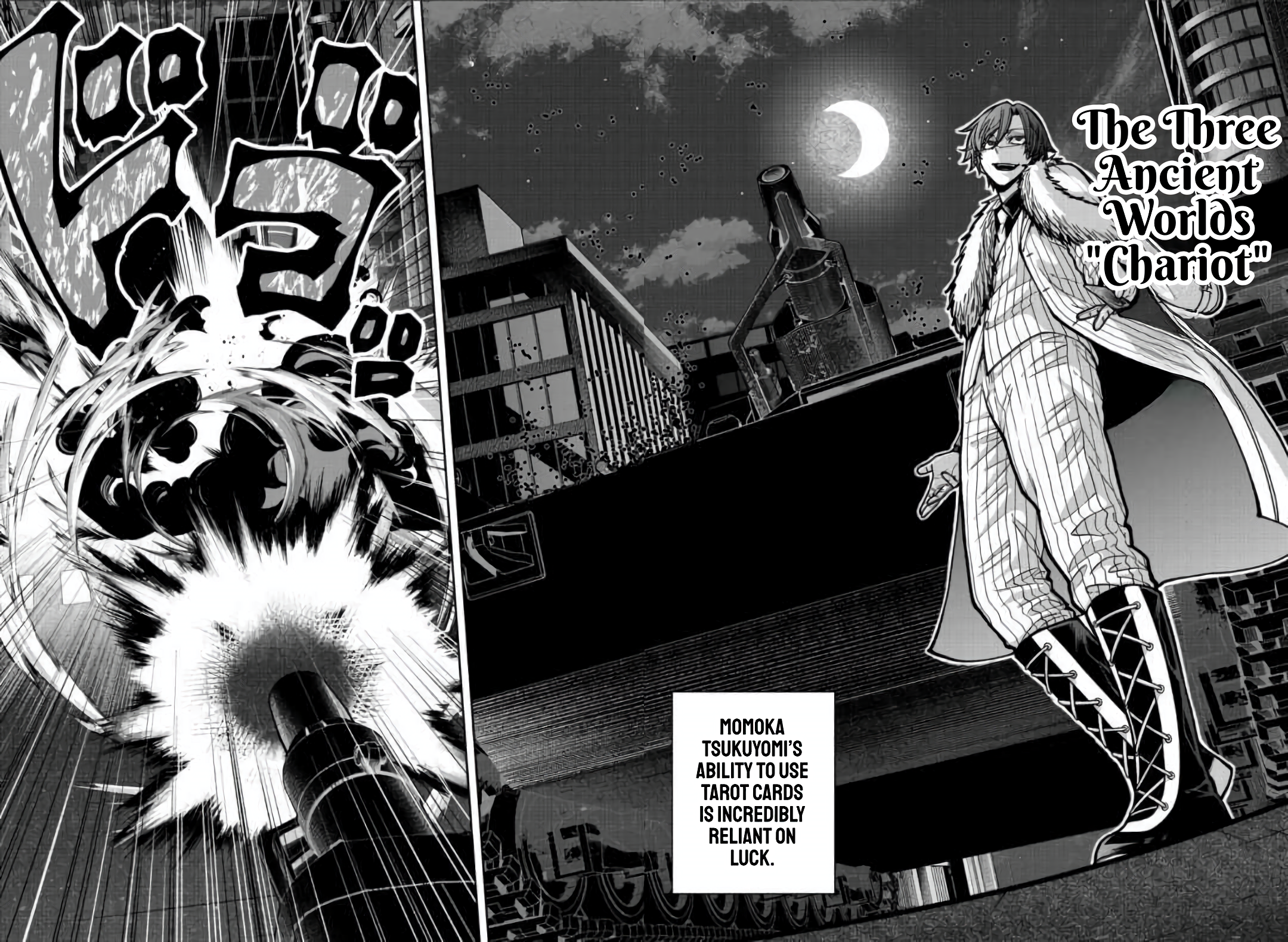 Tougen Anki - Legend of the Cursed Blood Chapter 174 - Page 4