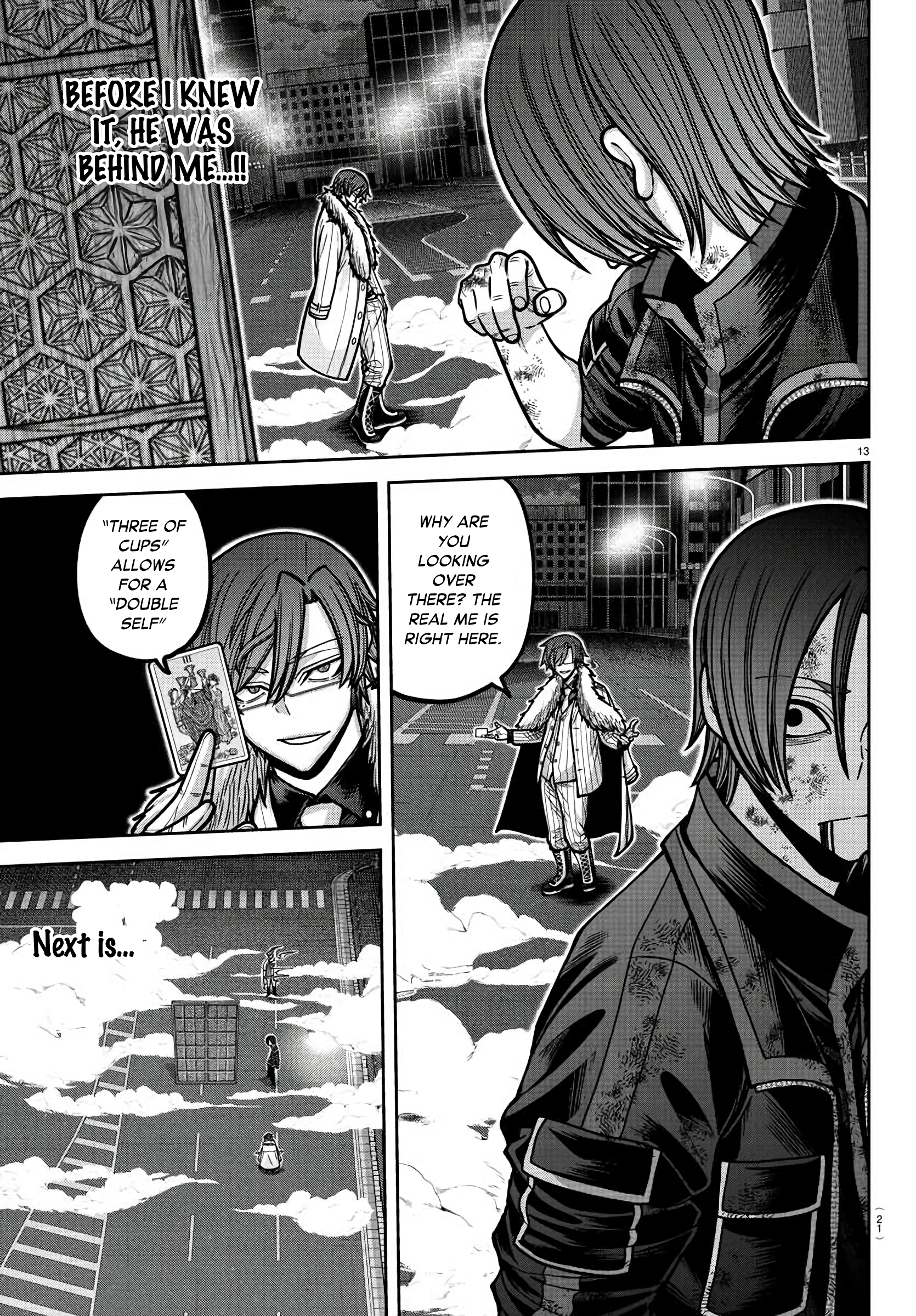 Tougen Anki - Legend of the Cursed Blood Chapter 174 - Page 11