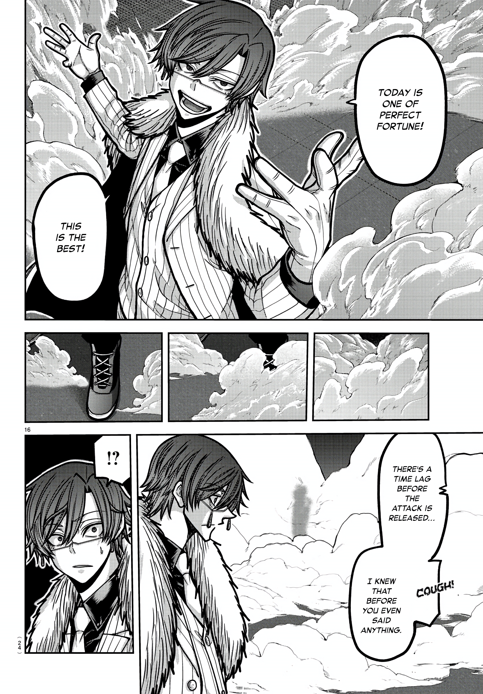 Tougen Anki - Legend of the Cursed Blood Chapter 174 - Page 14