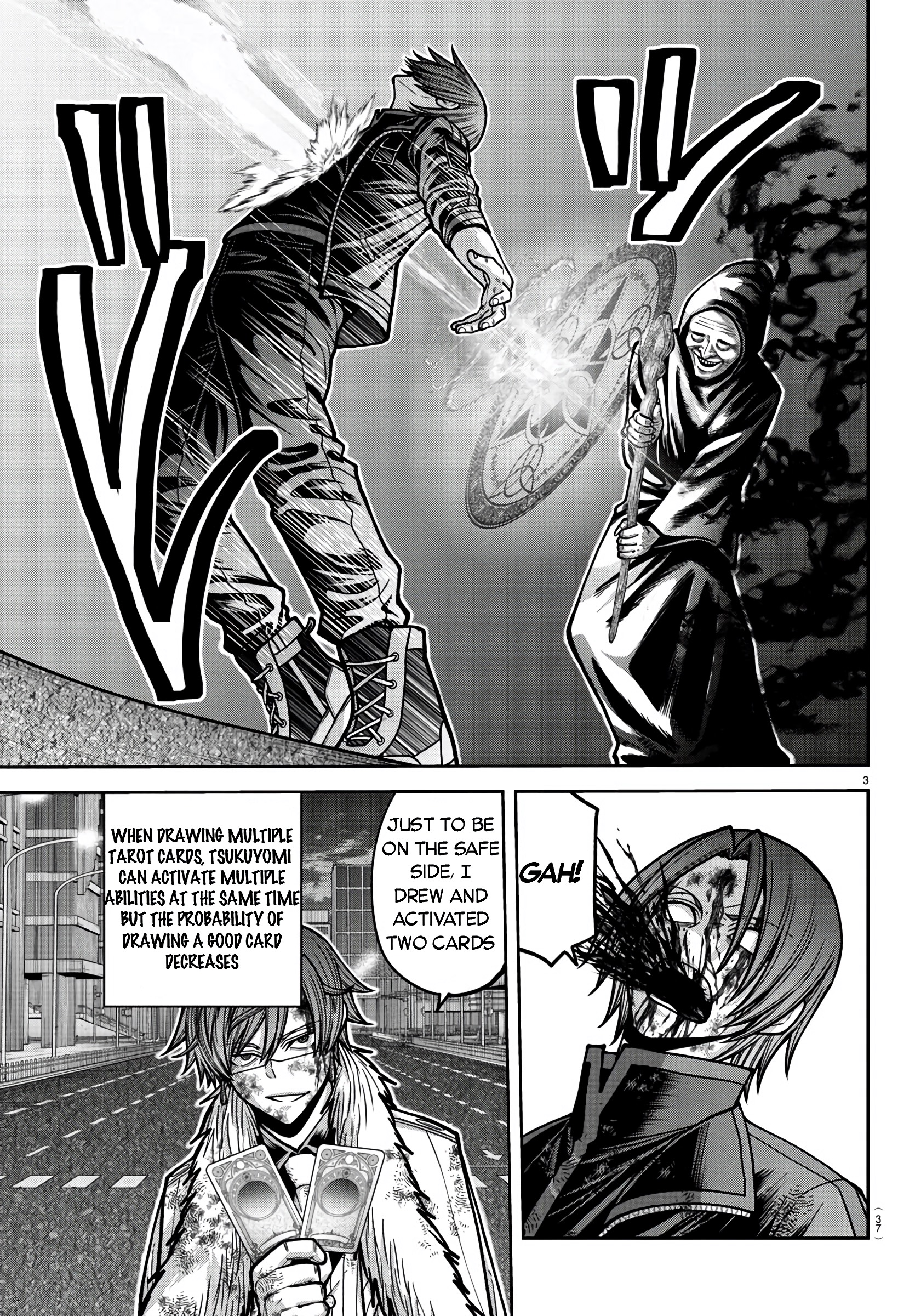 Tougen Anki - Legend of the Cursed Blood Chapter 175 - Page 3