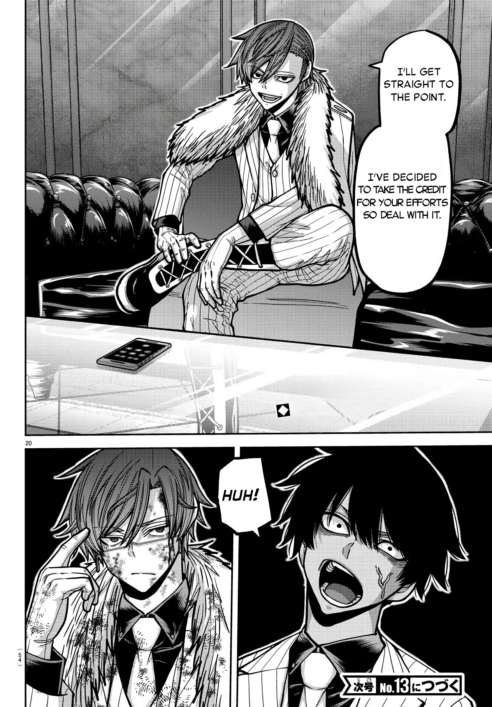 Tougen Anki - Legend of the Cursed Blood Chapter 175 - Page 20