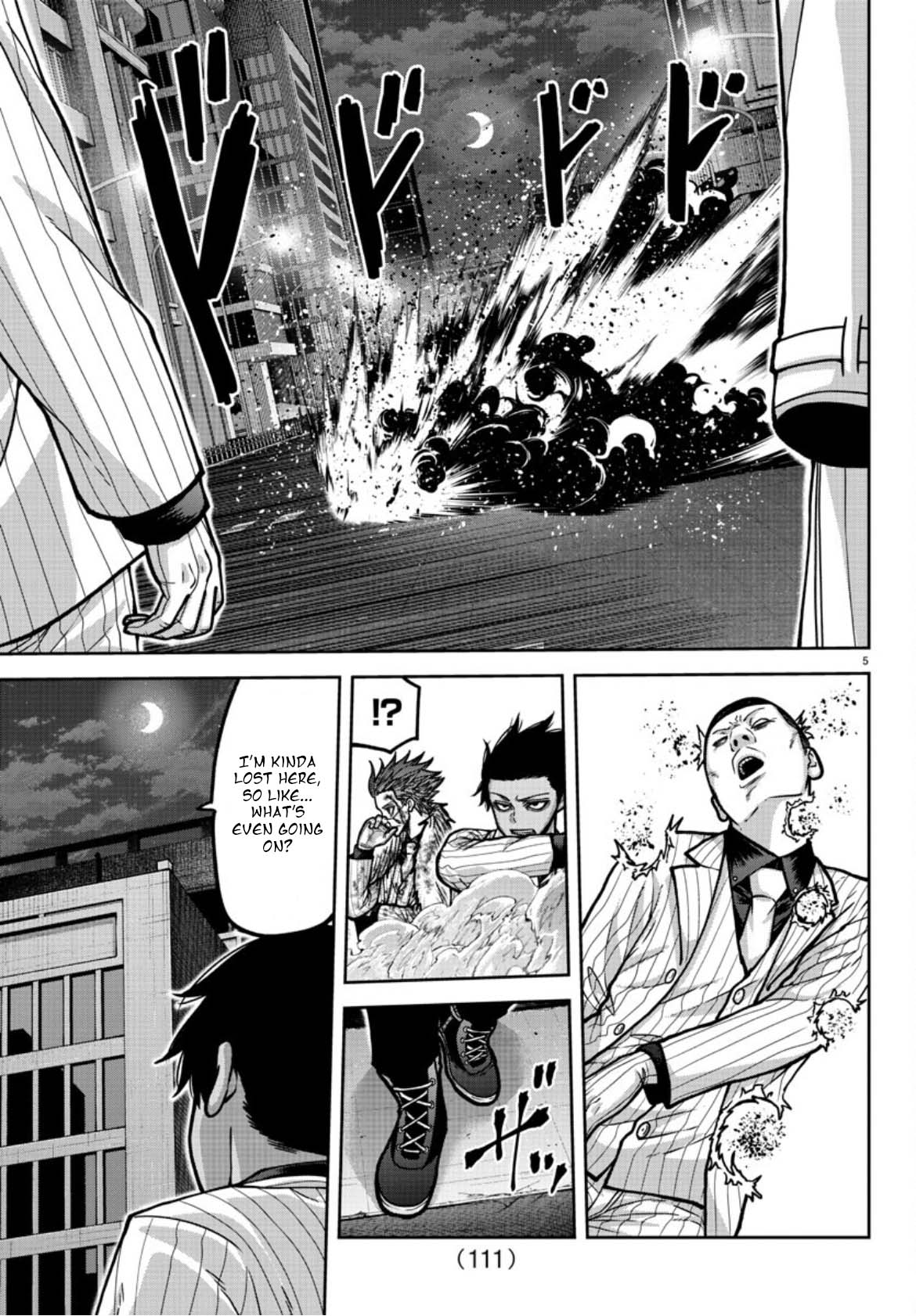 Tougen Anki - Legend of the Cursed Blood Chapter 176 - Page 6