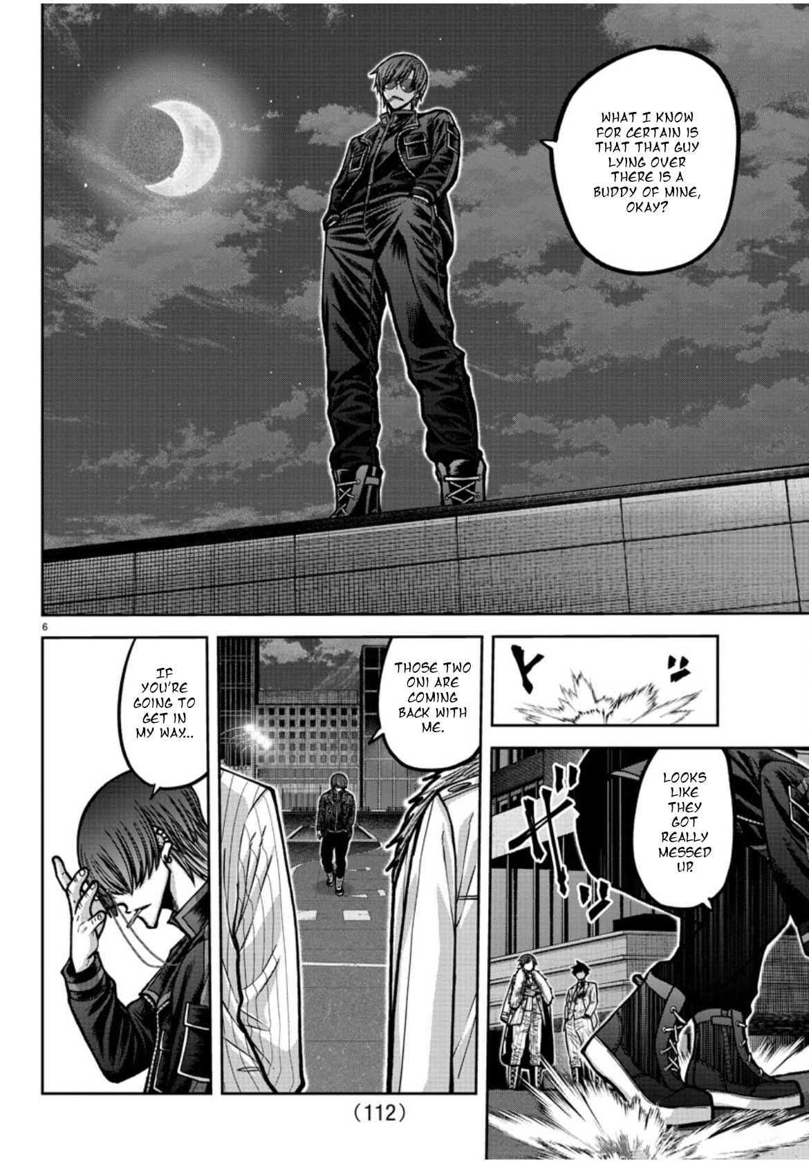 Tougen Anki - Legend of the Cursed Blood Chapter 176 - Page 7