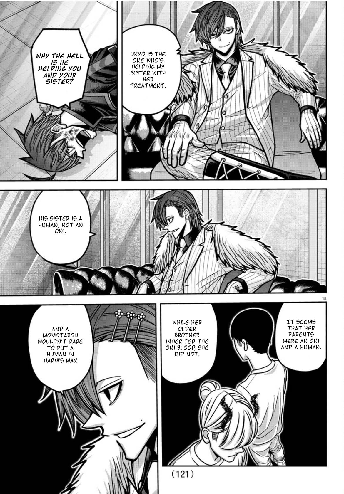 Tougen Anki - Legend of the Cursed Blood Chapter 176 - Page 16