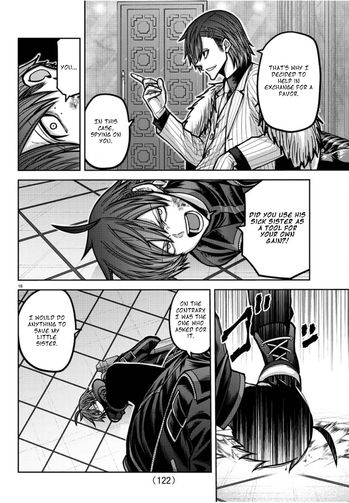 Tougen Anki - Legend of the Cursed Blood Chapter 176 - Page 17