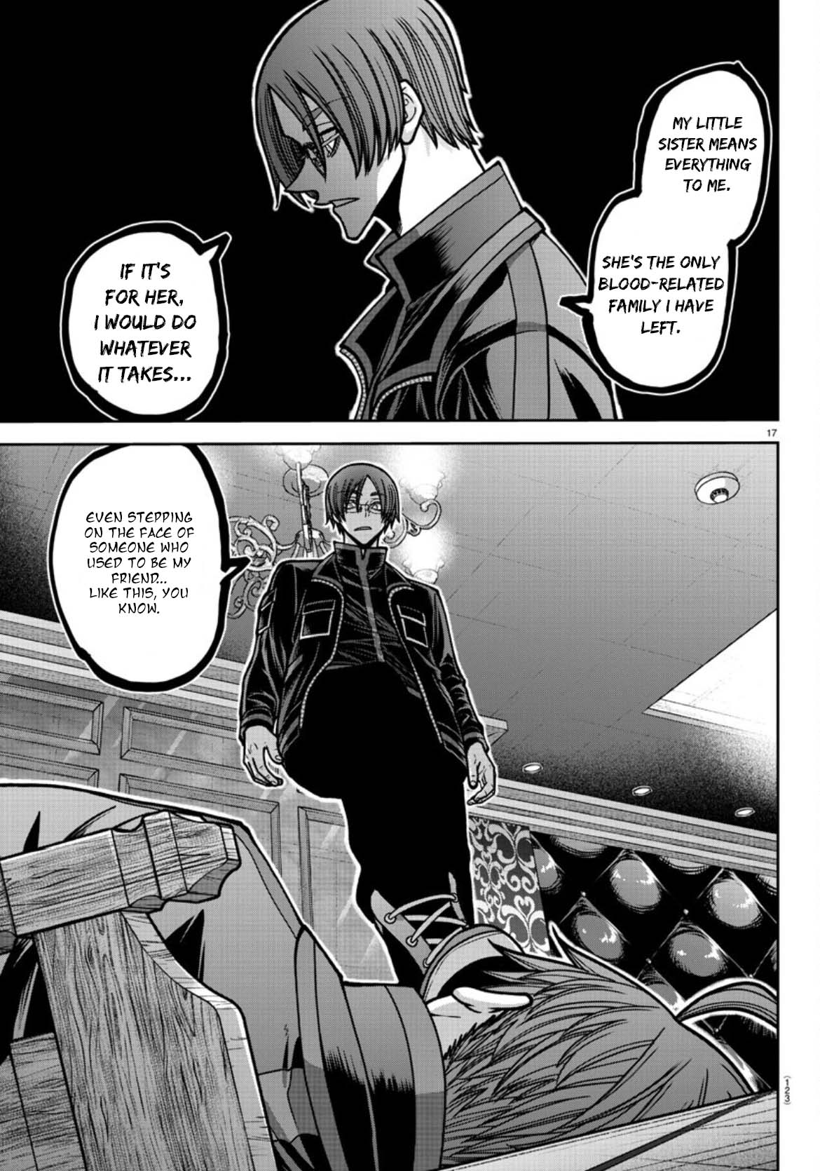 Tougen Anki - Legend of the Cursed Blood Chapter 176 - Page 18